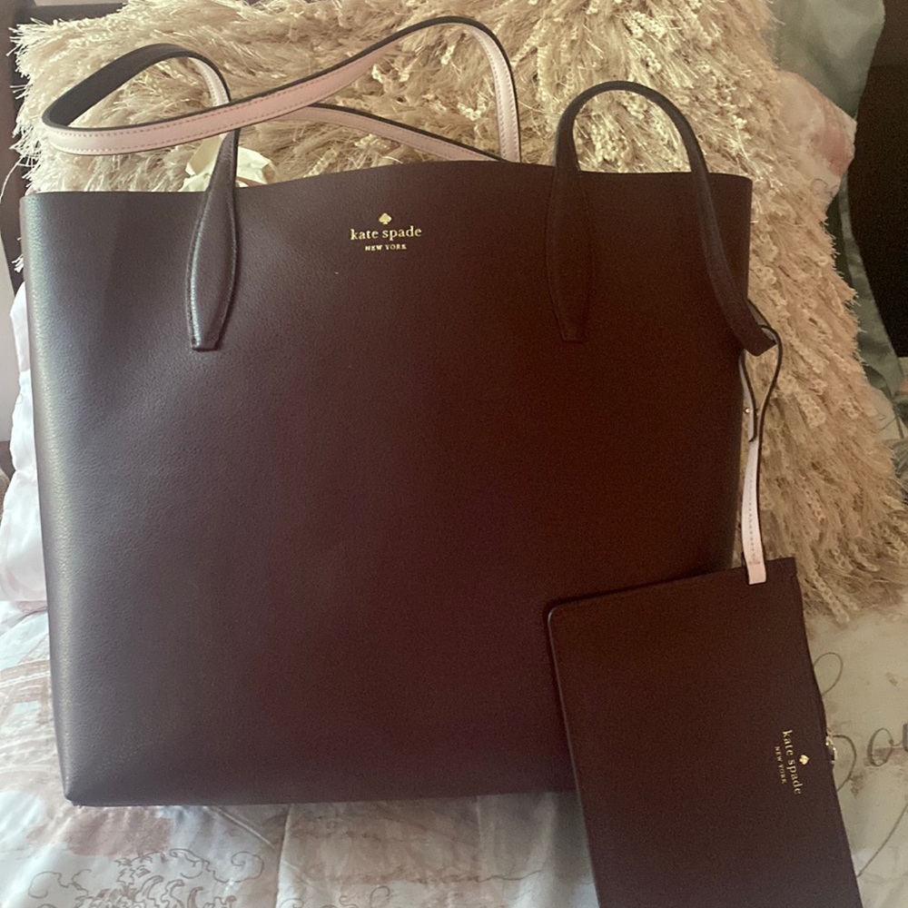 Kate Spade EUC Reversible tote